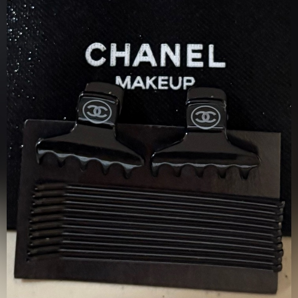 CHANEL Makeup Case with Accessories